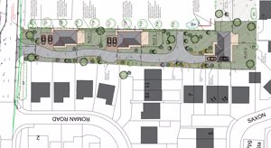 Site Layout Plan- click for photo gallery